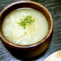 ma―chin's cooksnap of when they made 簡単かぶのとろりんスープ.