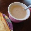 cho♡'s cooksnap of when they made レンジで簡単◆カフェオレ.