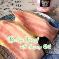 NaNaHannah's cooksnap of when they made ごま油×ベーコン×レモン✿トースト.