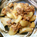 ☆ぴよぴよママ☆'s cooksnap of when they made サバ缶と大根の煮物.