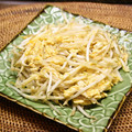 ちべターリー's cooksnap of when they made もやしとツナの卵とじ.