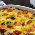 とにこくん's cooksnap of when they made 鮭と菜の花のオープンオムレツ.