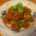 エルミー☆'s cooksnap of when they made ✽おせちリメイク✽数の子の卵黄醤油和え.