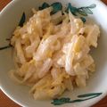 ☆つばちー☆'s cooksnap of when they made 白菜と大根のサラダ.