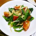 B子chan's cooksnap of when they made お酢で★ほうれん草のさっぱりピリ辛ナムル.