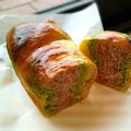 shinorin22's cooksnap of when they made お気に入り3色食パン.