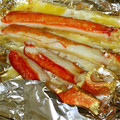 さなもーたん's cooksnap of when they made 焼き蟹…冷凍生蟹の一番美味しい食べ方.