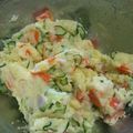 ちゃめ。。's cooksnap of when they made 簡単ポテトサラダ.
