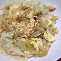 けーこん's cooksnap of when they made 餃子の☆卵とじ☆丼ぶり.