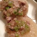 ck_yukky's cooksnap of when they made 大根のそぼろ煮.