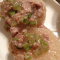 ck_yukky's cooksnap of when they made 大根のそぼろ煮.
