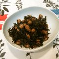 m@n@'s cooksnap of when they made わが家の和食☆ひじきの煮物　お弁当にも♪.