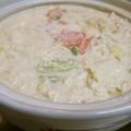 m@n@'s cooksnap of when they made 塩麹で豆乳鍋.