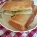 海理ママ's cooksnap of when they made し～っとり柔らか鶏ハム。。でサンド.