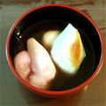 キャンキャン★'s cooksnap of when they made 黒豆のおぜんざい　.