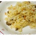 しょみ一's cooksnap of when they made マヨでソッコー！パラパラチャーハン.