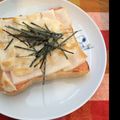 ＊marble＊'s cooksnap of when they made もちチーズの明太マヨトースト☆☆.