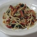 みずたま模様's cooksnap of when they made ベーコンとほうれん草のペペロンチーノ.