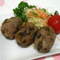 はやみちゃん's cooksnap of when they made そのままどうぞ♬豚つくね.