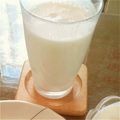 くーーーーちゃん's cooksnap of when they made ヨーグルト不使用！簡単☆レモンラッシー.