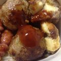 マルルル's cooksnap of when they made 子供も大好き★チーズ入りミートボール.