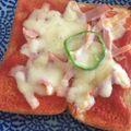 マルルル's cooksnap of when they made 朝ごはんにもランチにも♡ピザトースト.