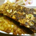 maruru-nn's cooksnap of when they made 混ぜて焼くだけ　野菜タップリ　ネギチヂミ.