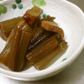 おりょせん's cooksnap of when they made さつま揚げとふきの煮物～母の味.
