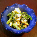 コロピロ's cooksnap of when they made 料理と呼べない★ニラと玉子の和え物.