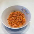 もんぶらん＊'s cooksnap of when they made 塩鮭で✿自家製しっとり鮭フレーク.