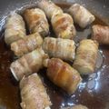 ＊ゆずぴー＊'s cooksnap of when they made 甘辛醤油ダレの長ねぎ豚肉巻き.