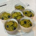 ヒツジぇ's cooksnap of when they made 米粉で作る黒豆抹茶ケーキ.