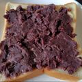 ひんべえ's cooksnap of when they made 小倉トーストをマヨで★.