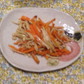 みぃmm's cooksnap of when they made パパッと簡単！えのきと人参の塩麹炒め.
