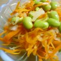maruru-nn's cooksnap of when they made ♡さっぱり大根とにんじん枝豆サラダ♡.