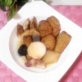 あきてぃんくる's cooksnap of when they made 本格 おでん♪.