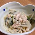 よしえうさぎ's cooksnap of when they made 節約♡ツナマヨもやしサラダ.