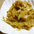 maruru-nn's cooksnap of when they made ツナと玉ねぎのおかかマヨしょうゆ炒め.