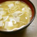 maruru-nn's cooksnap of when they made 油揚げと絹ごし豆腐の味噌汁.