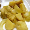 maruru-nn's cooksnap of when they made 肉ナシ！油揚げで肉じゃが風.