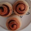 プンチちゃん's cooksnap of when they made 紅芋ロールパン.
