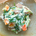 ともちゃんペコリ's cooksnap of when they made 何の変哲もないほうれん草の白和え.