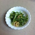 ポピッコ's cooksnap of when they made 水菜の煮びたし.