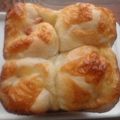 chats's cooksnap of when they made オーブン不要　HBでハム&チーズ.