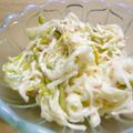 maruru-nn's cooksnap of when they made シャキシャキ★大根とカニカマのサラダ.