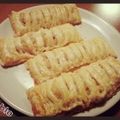 kuji子's cooksnap of when they made 干し芋で簡単！お芋パイ☆.