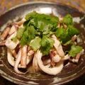 甘夏かん's cooksnap of when they made さっぱり♪イカのレモンナンプラー炒め.