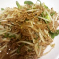 サトモユリア's cooksnap of when they made もやしとひき肉炒め.