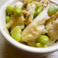 maruru-nn's cooksnap of when they made ささみと蓮根＆アスパラの塩麹炒め.