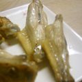 maruru-nn's cooksnap of when they made ノンオイルフライヤーde手羽中のグリル♪.